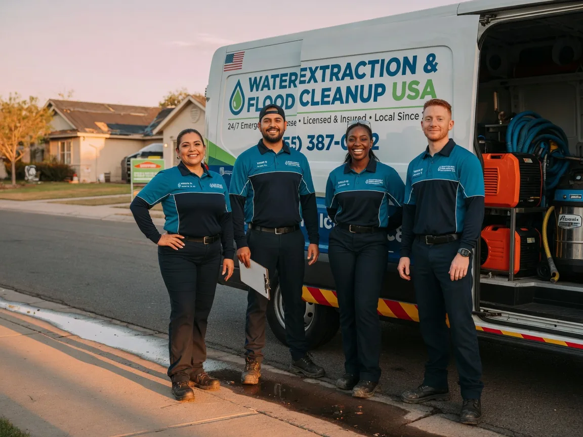 Emergency Water Extraction company in Cherokee, IA